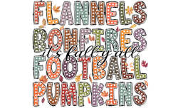 Flannels Bonfires